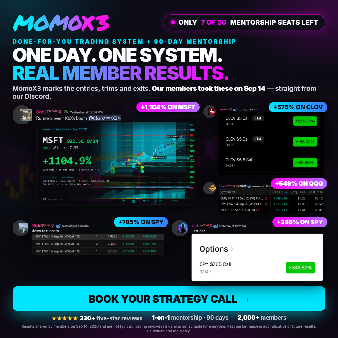 One day of member results on MomoX3