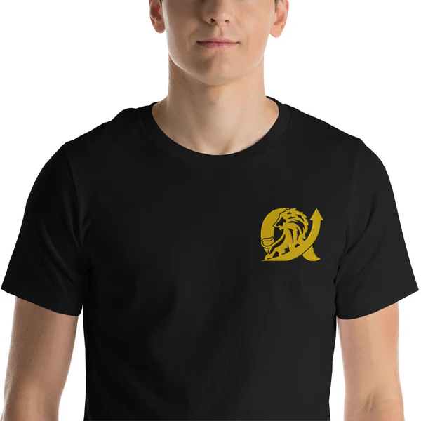 Alphas T-Shirt Black