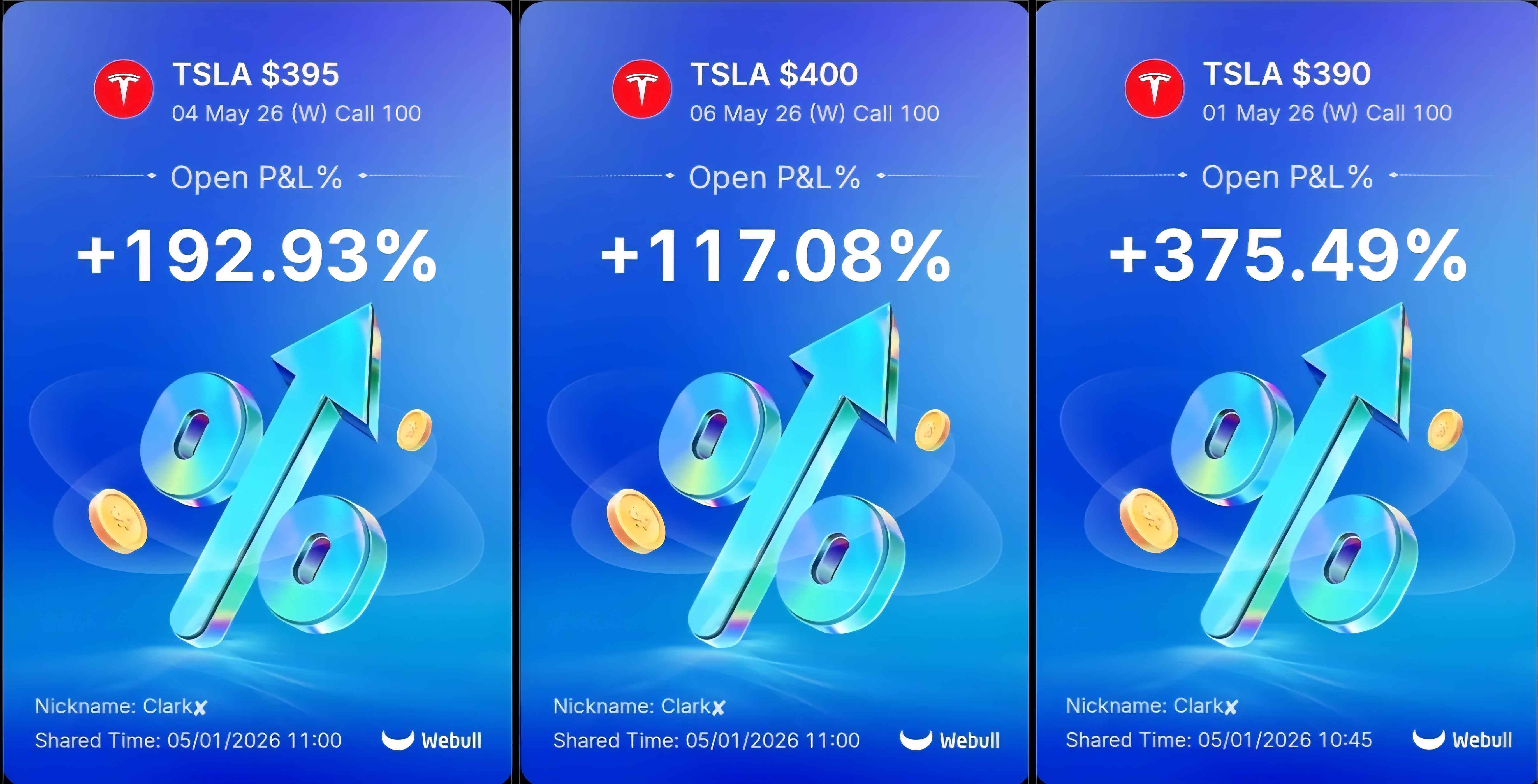 TSLA profit results